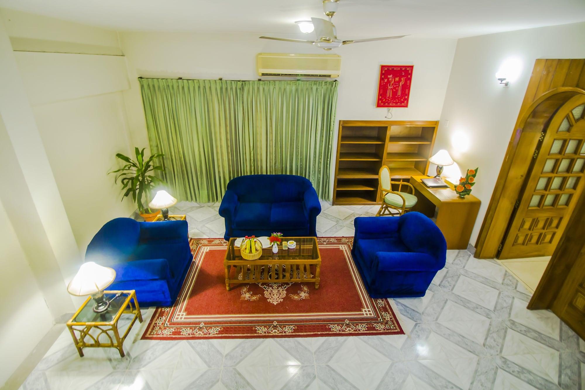 Asia Pacific Hotel Дака Екстериор снимка