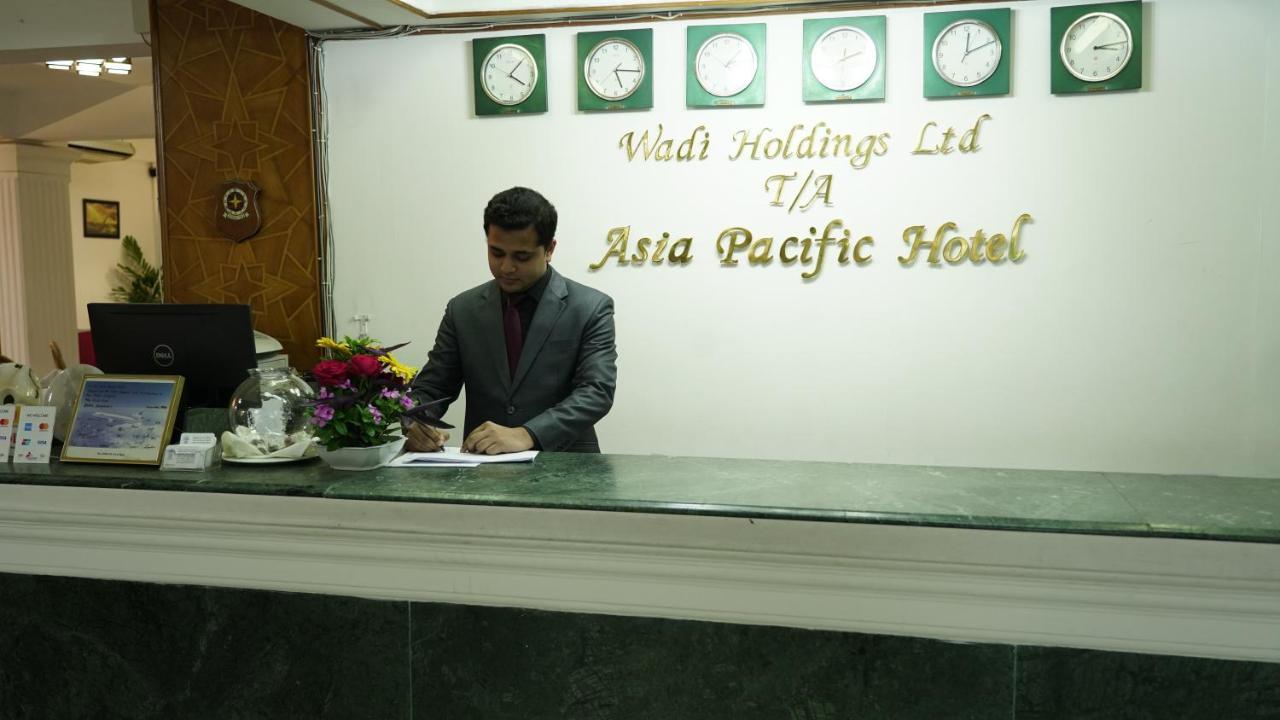 Asia Pacific Hotel Дака Екстериор снимка