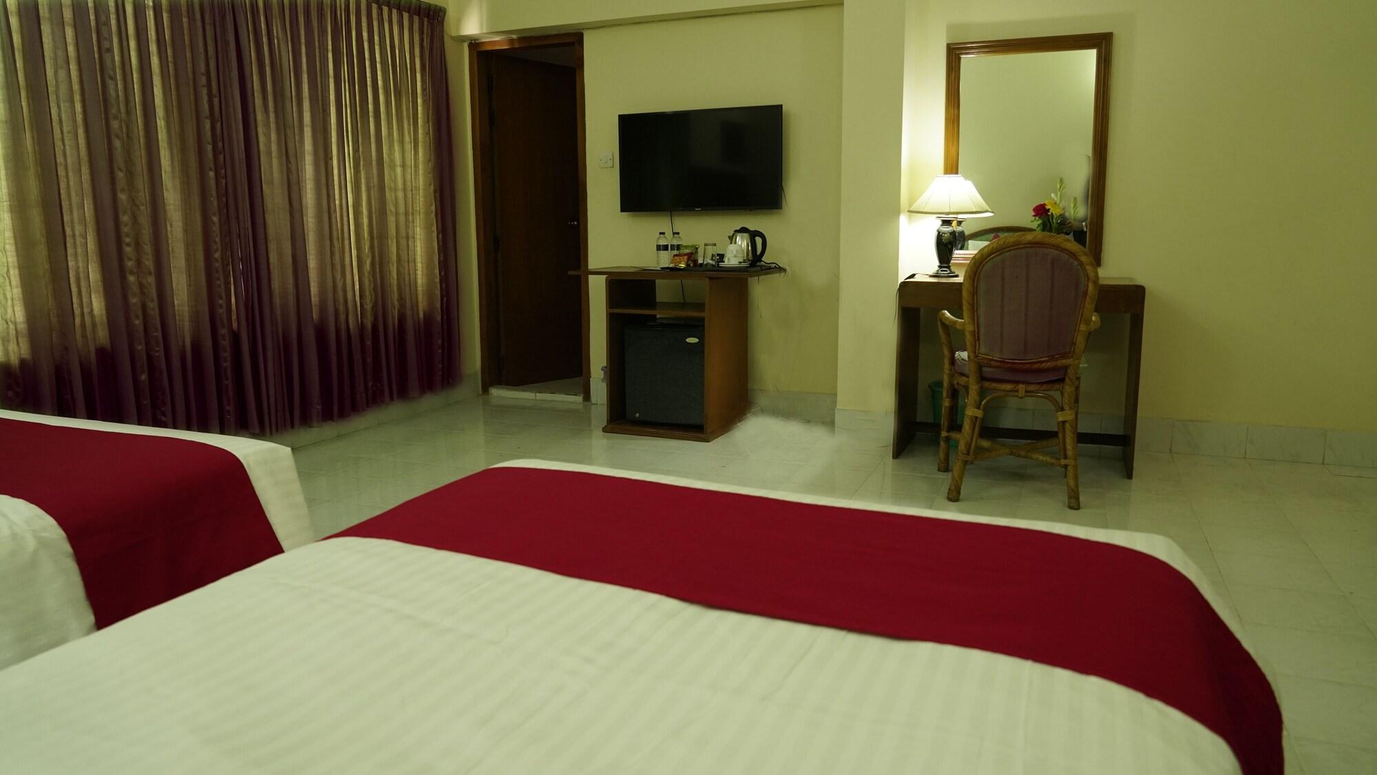 Asia Pacific Hotel Дака Екстериор снимка