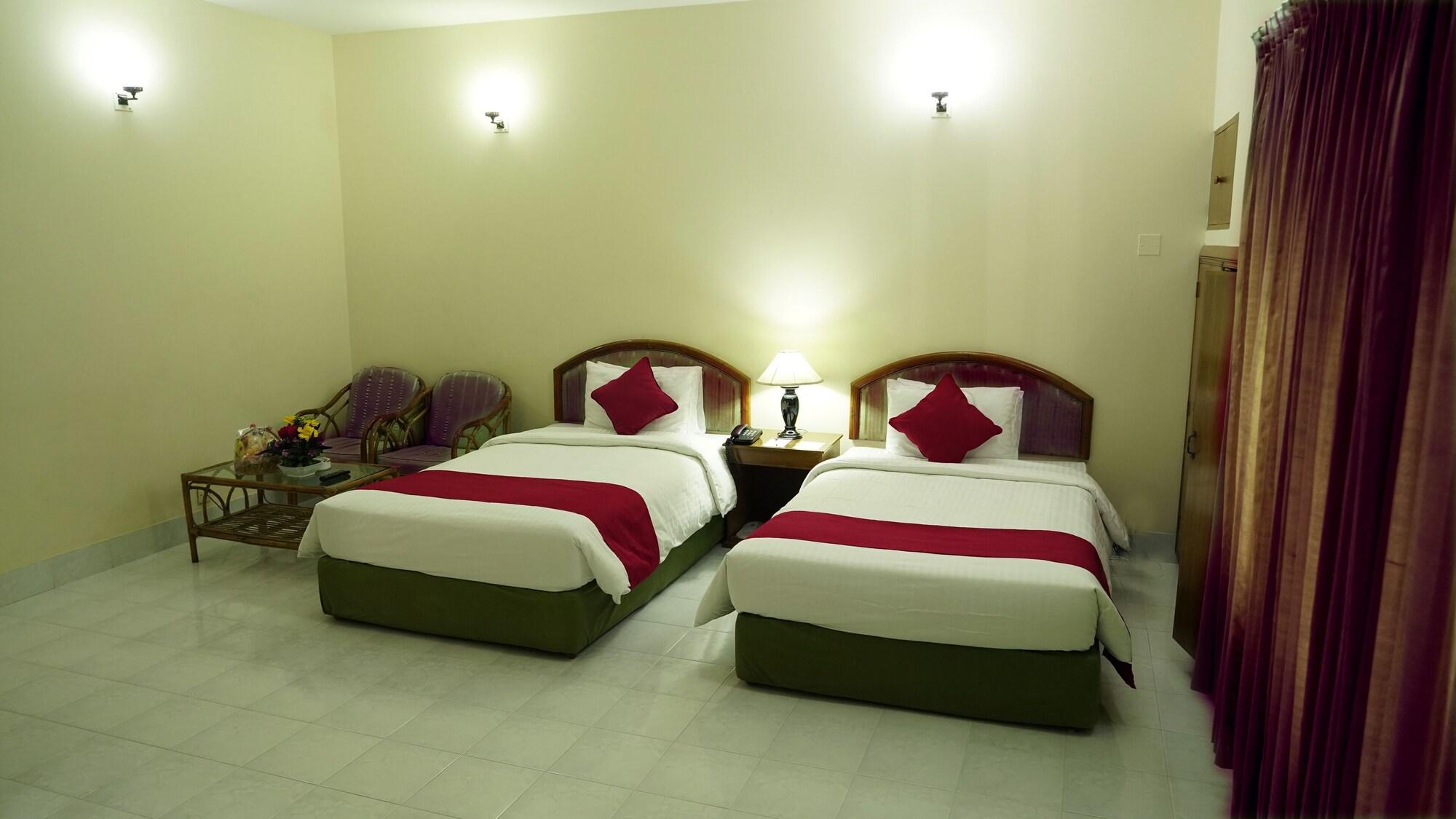 Asia Pacific Hotel Дака Екстериор снимка