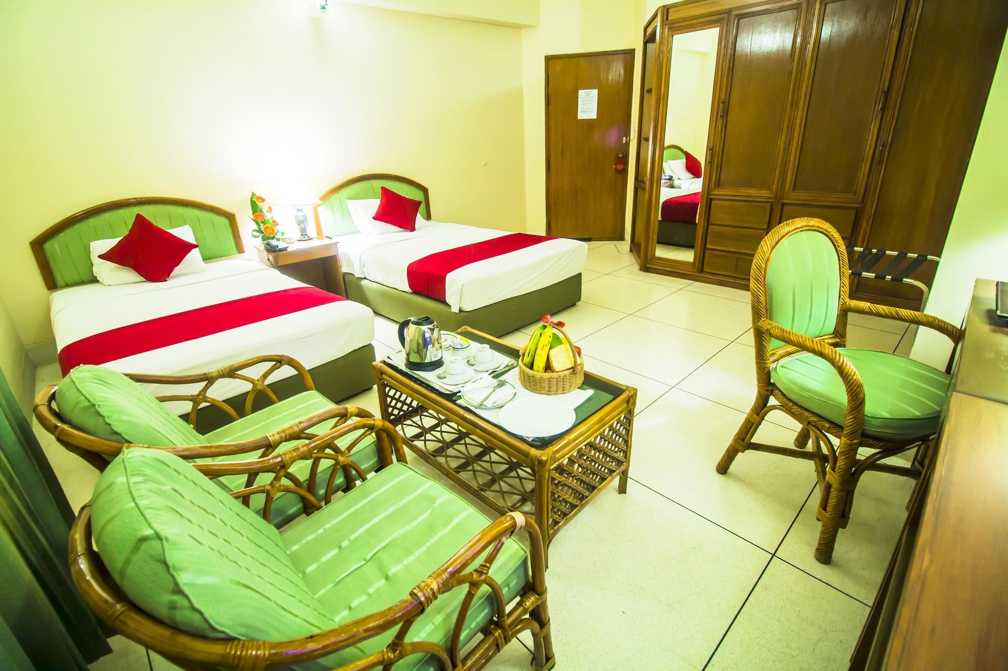 Asia Pacific Hotel Дака Екстериор снимка