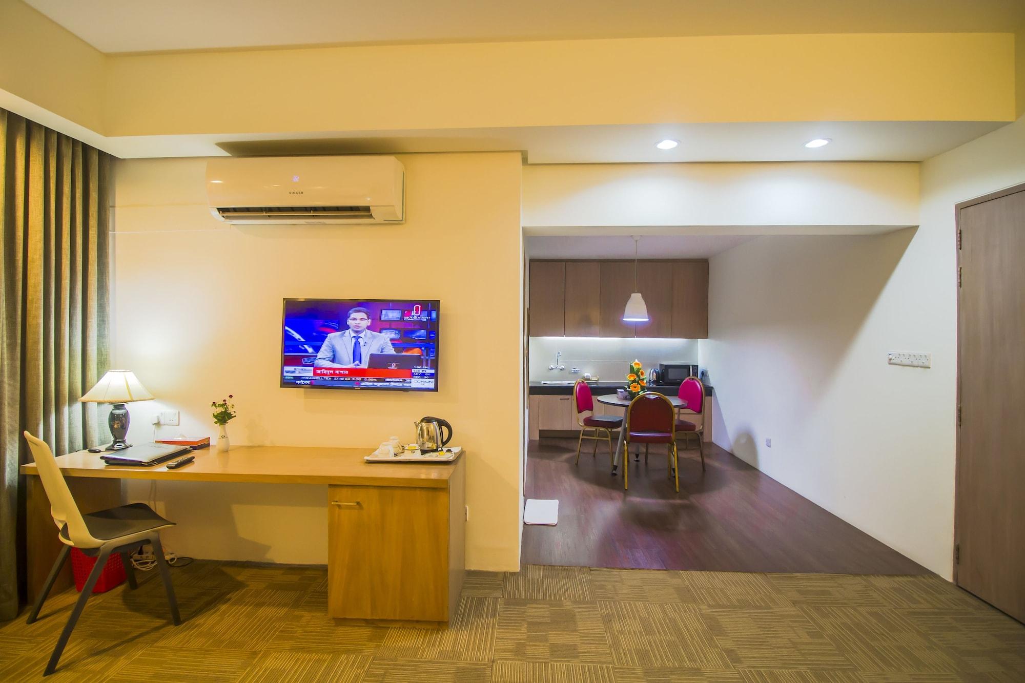Asia Pacific Hotel Дака Екстериор снимка