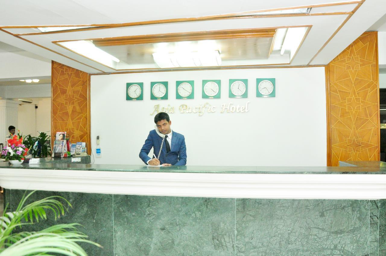 Asia Pacific Hotel Дака Екстериор снимка