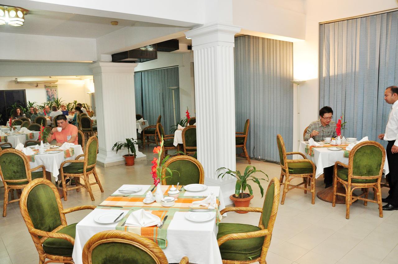 Asia Pacific Hotel Дака Екстериор снимка