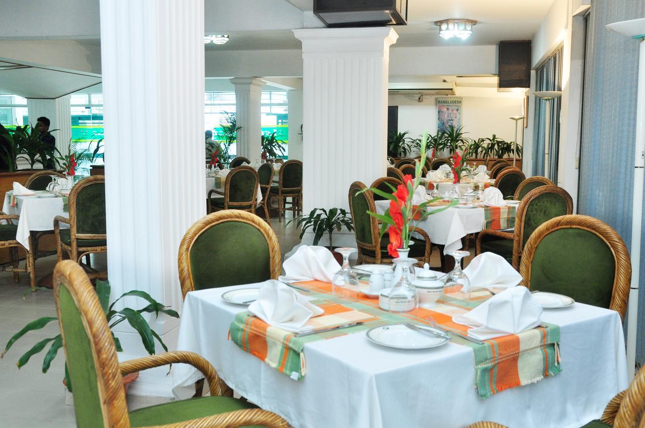 Asia Pacific Hotel Дака Екстериор снимка