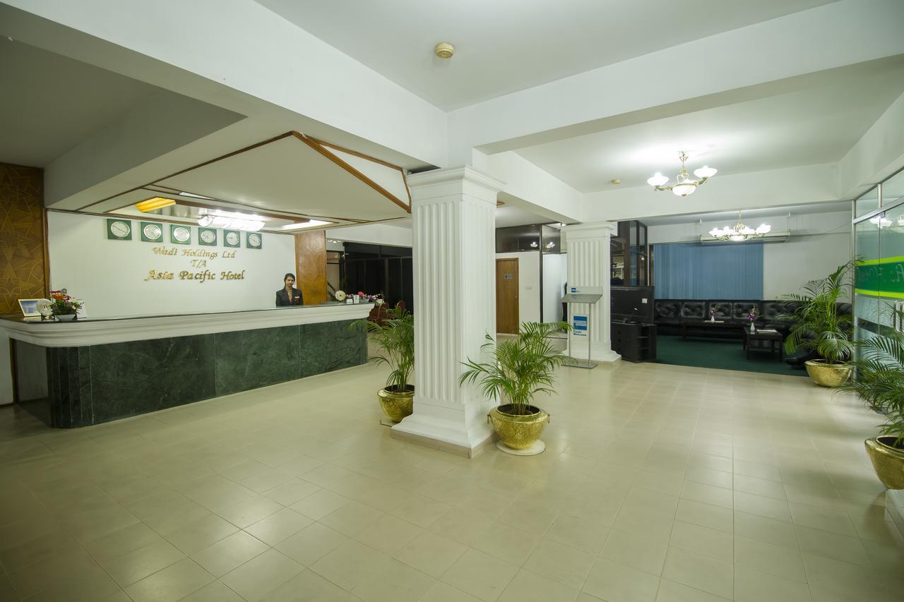 Asia Pacific Hotel Дака Екстериор снимка